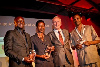 TIC : Orange récompense les gagnants du Prix Orange de lÂ’Entrepreneur Social en Afrique